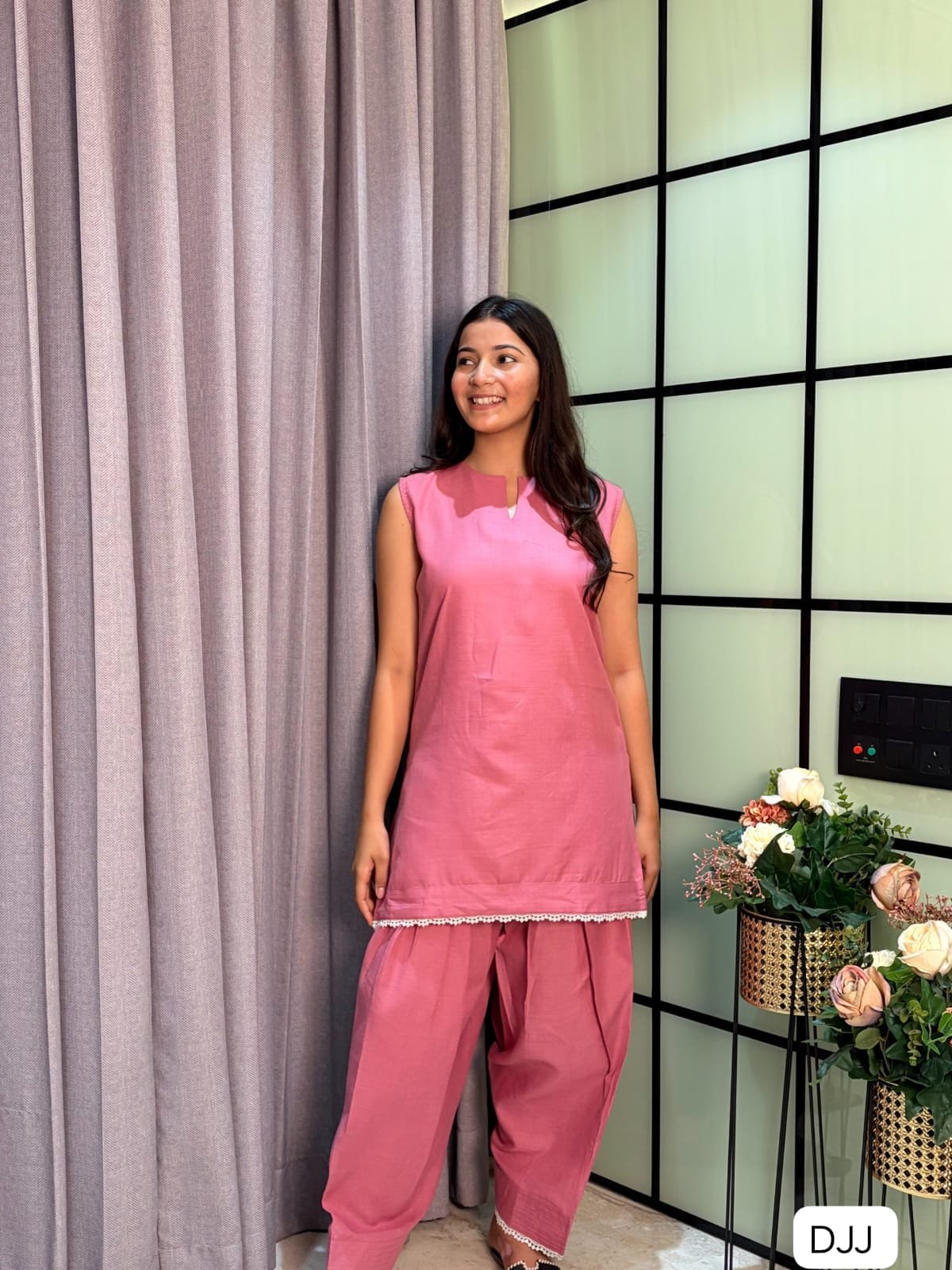 Co-ord Set Collection Cotton Slub