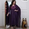 ELEGANT COTTON A-LINE KURTi Pure Cotton