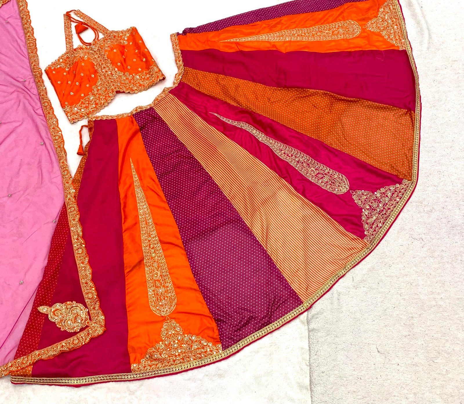 Our meticulously crafted outfits are a blend of high- end luxury and attention to detail. including a 4-meter flare, netting for that perfect twirl-worthy look. - Image 2