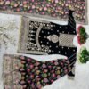 NEW DESIGNER HEAVY PAKISHTANI SHARARA SUIT SET