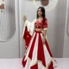 AK Creation is Launching Navratri Special Lehenga choli with duptto