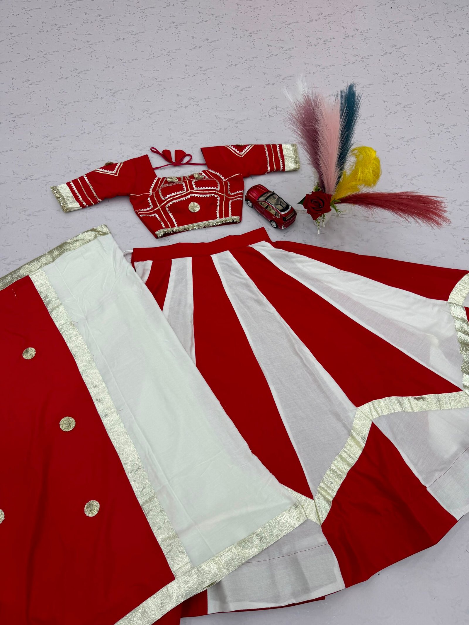AK Creation is Launching Navratri Special Lehenga choli with duptto - Image 2
