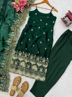 Alternative view of Crafted in Classy Tones with Premium Fabric & Detailing