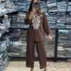 Tredisnal cord set Pant Fabric Heavy Tesla cottan