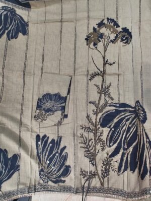 Alternative view of Razzo Reyon Cotton Collection With Aari HandworkÂ
