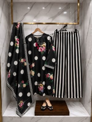 M.UMAR NEW COLLECTION TOP WITH PLAZO  @ PLAZO @ DUPPATA