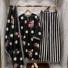 M.UMAR NEW COLLECTION TOP WITH PLAZO  @ PLAZO @ DUPPATA