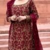 TRDITIONAL COLLECTION 3 PIECE FANCY KURTI WITH PLAZZO AND BEAUTIFUL DUPATTA
