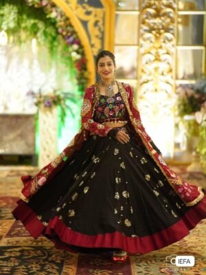 PRESENTING NEWLY NAVRATRI 2026 SUPERB  QUALITY DESIGNER PRINTED STRUG WITH LAHENGA CHOLI SET