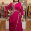 New Ready-to-Wear Drape Lehenga Saree Launch