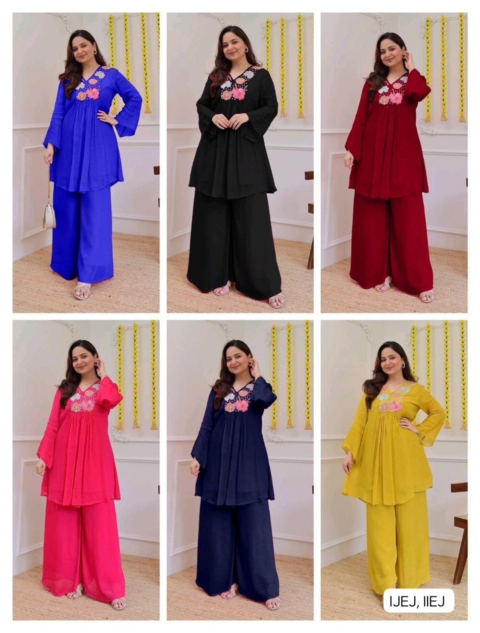 SUPERB HIT DIGGINE ADD MORE 3COLOR NEW LUNCHING CO:ORD SET - Image 4