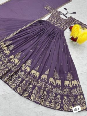 Alternative view of AK Creation is Launching New Festival Gown