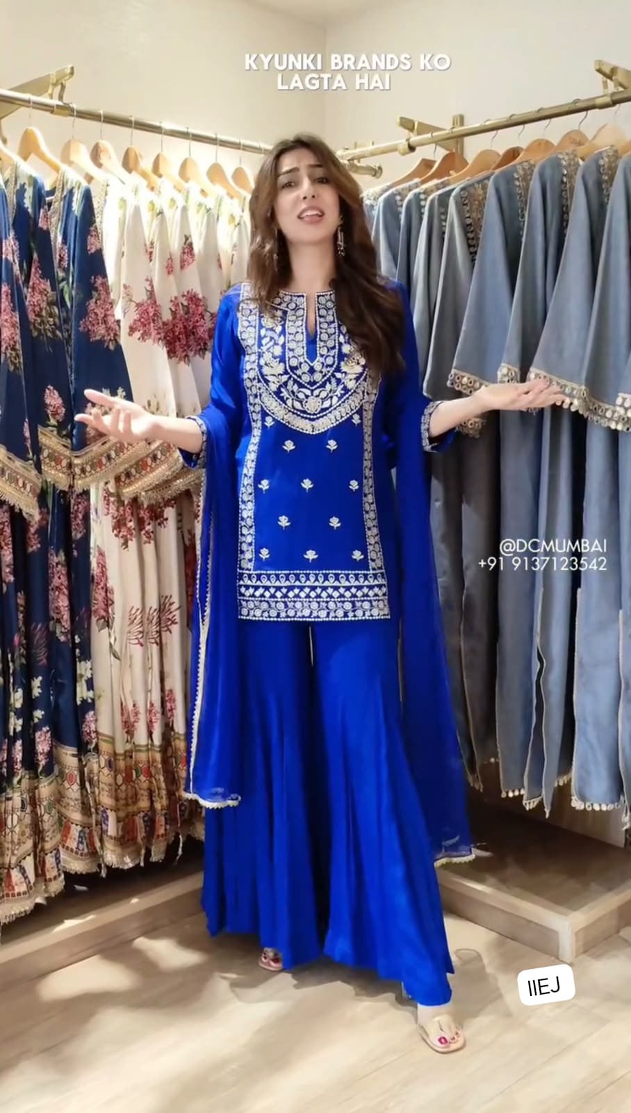 Crafted in Classy Tones with Premium Fabric & Detailing