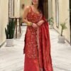 NEW DESIGNER WEAR HEAVY JIMY SILK ORGANZA 3 PIS SUIT SET