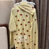 FULL STITCHED RAYON TOP WITH BEAUTIFUL HEART EMBROIDERY WORK WITH PATTERN IN NECK AND SLEEVES