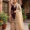 Presenting New Designer Party wear Eid Collection Pure Heavy GMY SILK With Heavy Embroidery Coding Dori-Sequence Work Top-Bottom And Dupatta Set Fully Stitched Ready To Wear