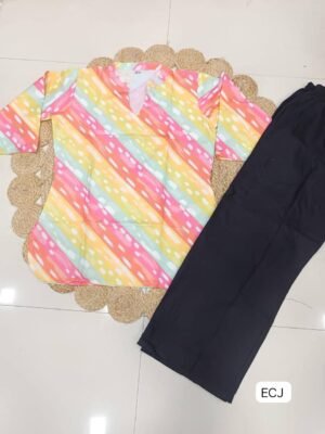 Alternative view of New Lonching Co-ord set 