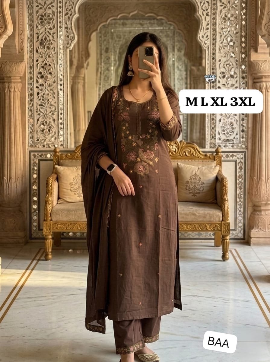 Kurti with plazzo with dupatta