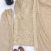 Presenting New Designer Collection In GMY SILK With Heavy Embroidery Coding Sequence Work Top-Bottom And Dupatta Set Fully Stitched Ready To Wear