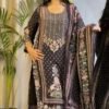 This set is a perfect choice for someone looking for a "Royal Black" look with a touch of colorful ethnic charm!