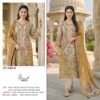 Pure viscous Maslin digital print and  hand work