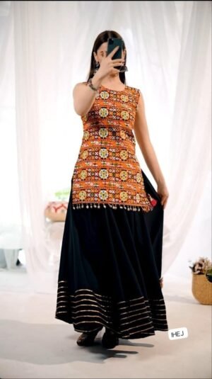 HERE, OUR EXCLUSIVE REAL MODELING LEHENGA CHOLI SET