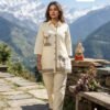 Trending Premium Khadi Cotton Co-Ord Set