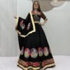 AK Creation is Launching Navratri Special Pure Cotton Lehenga Choli with 6 Meter Big Flair