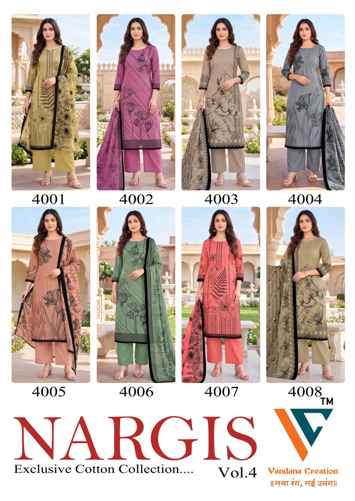 VANDANA CREATION NEW LAUNCH