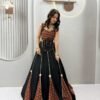 AK Creation is Launching Navratri Special Ajrak Lehenga choli