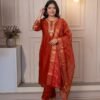 Fully Stiched Kurta and Pant & Dupatta Set