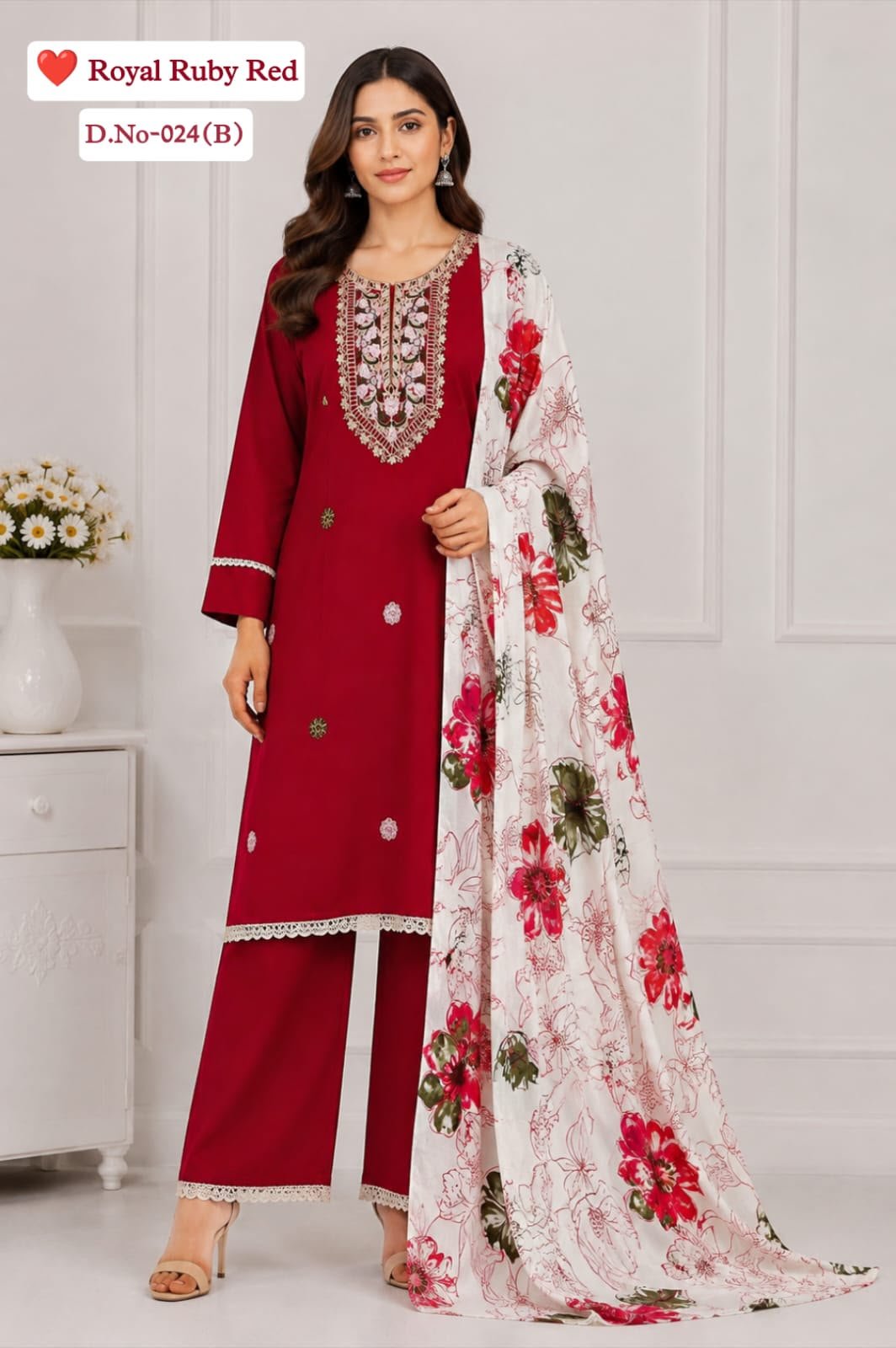NEW LAUNCHING EXQUISITE PREMIUM REYON EMB READYMADE COLLECTION