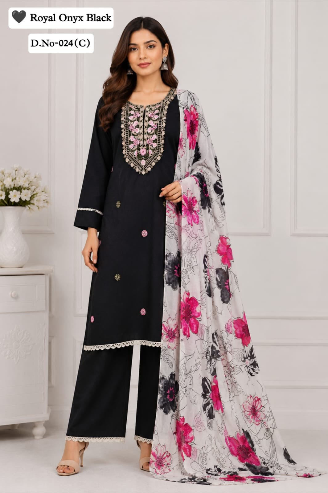 NEW LAUNCHING EXQUISITE PREMIUM REYON EMB READYMADE COLLECTION - Image 5
