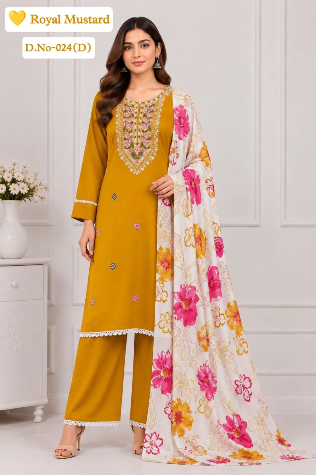 NEW LAUNCHING EXQUISITE PREMIUM REYON EMB READYMADE COLLECTION - Image 7