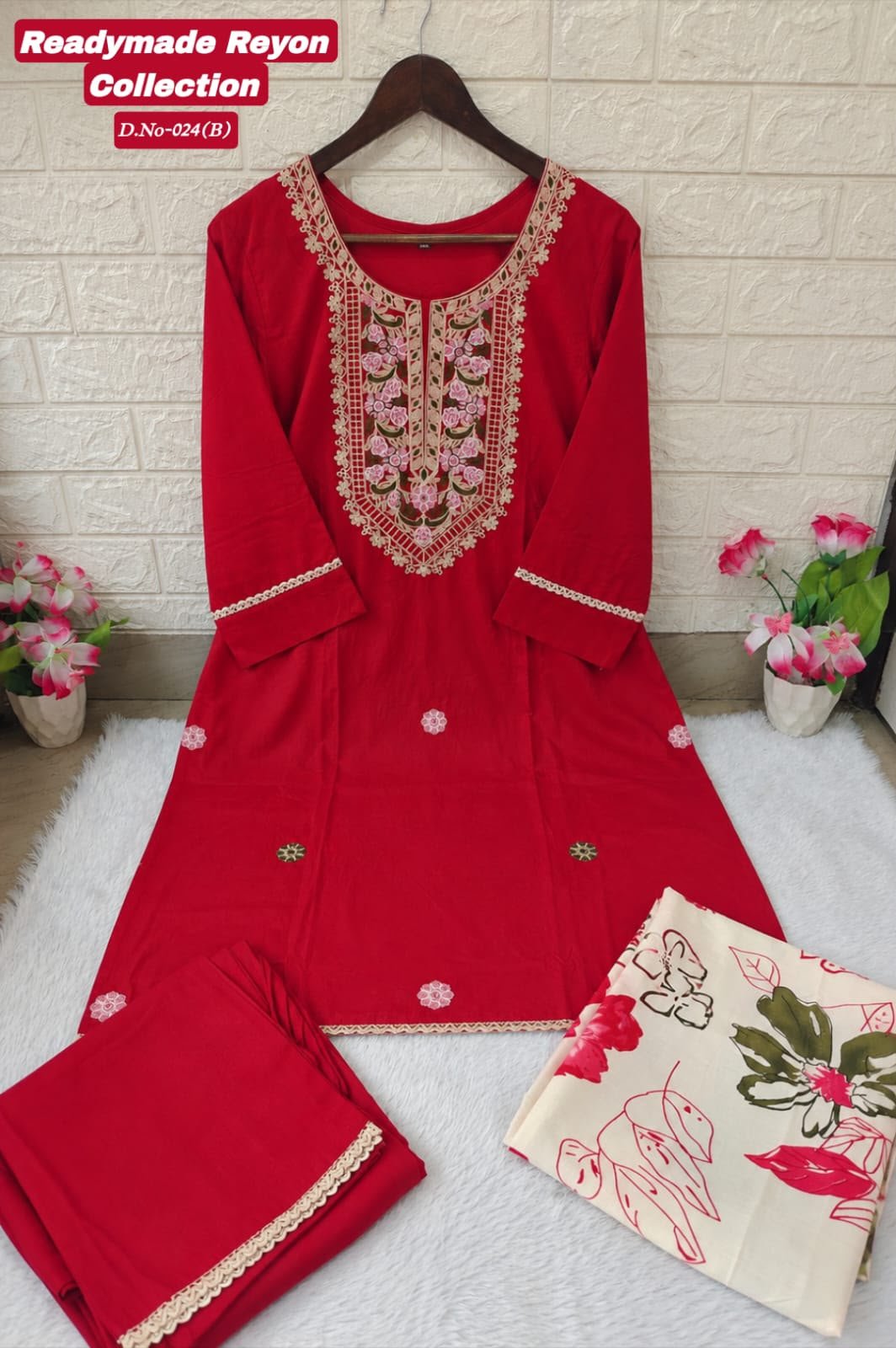 NEW LAUNCHING EXQUISITE PREMIUM REYON EMB READYMADE COLLECTION - Image 2