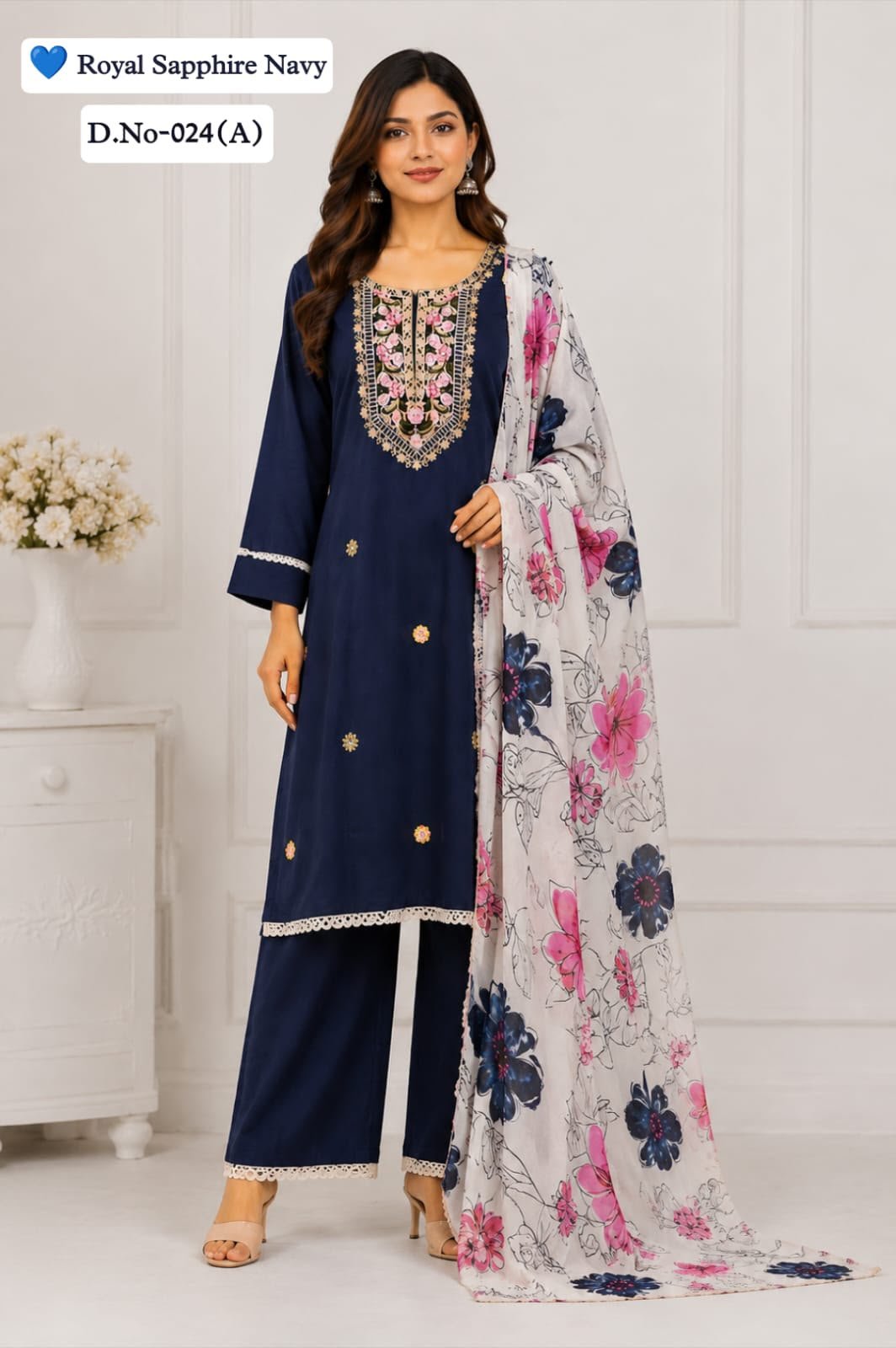 NEW LAUNCHING EXQUISITE PREMIUM REYON EMB READYMADE COLLECTION - Image 3