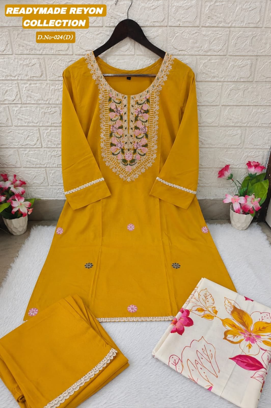 NEW LAUNCHING EXQUISITE PREMIUM REYON EMB READYMADE COLLECTION - Image 8