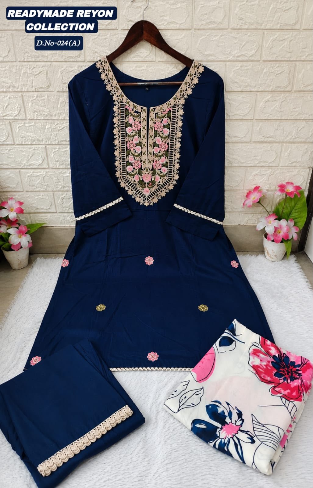 NEW LAUNCHING EXQUISITE PREMIUM REYON EMB READYMADE COLLECTION - Image 4