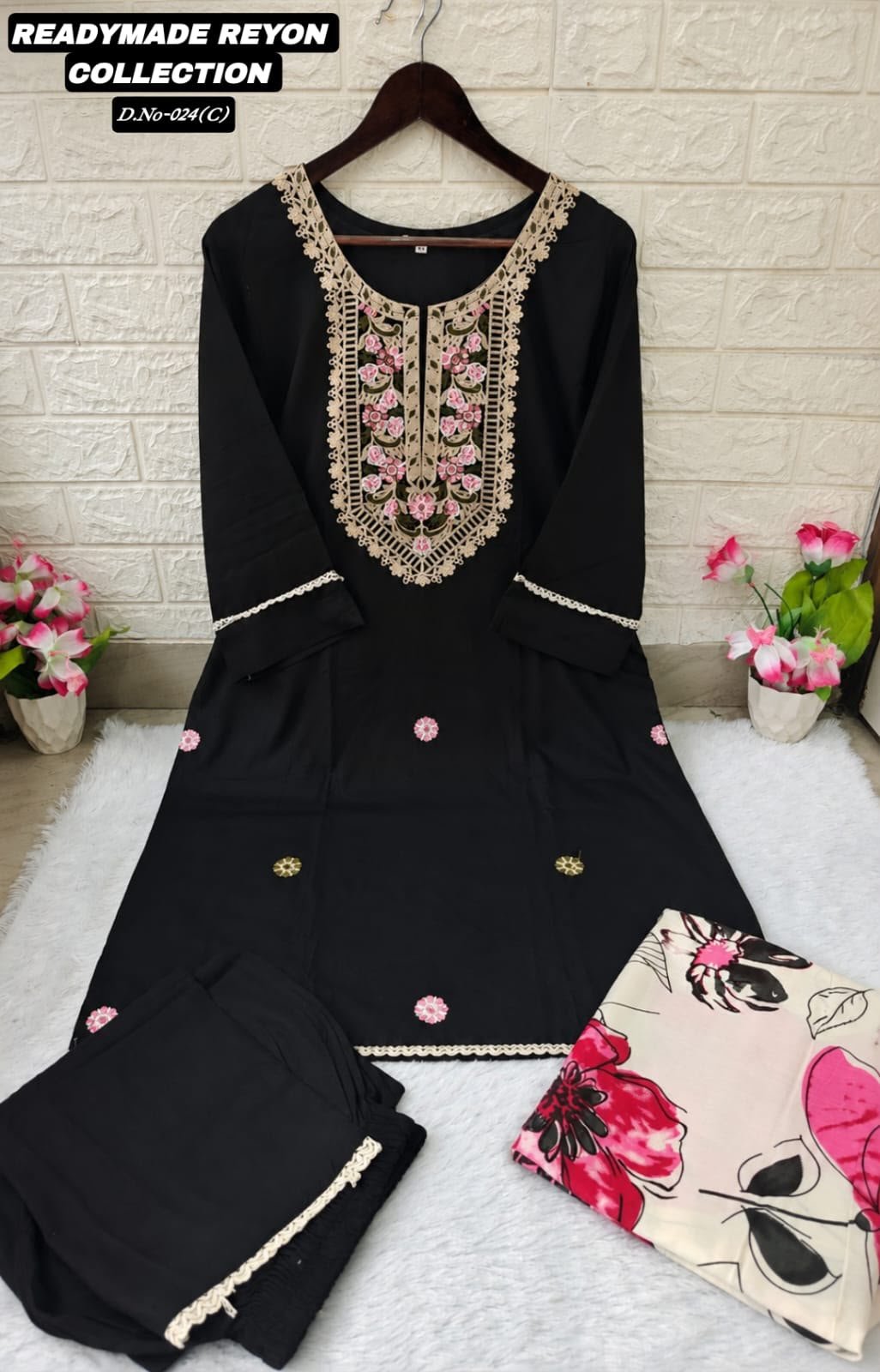 NEW LAUNCHING EXQUISITE PREMIUM REYON EMB READYMADE COLLECTION - Image 6
