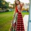 PRESENTING NEWLY NAVRATRI 2026 SUPERB  QUALITY DESIGNER PRINTED LAHENGA CHOLI