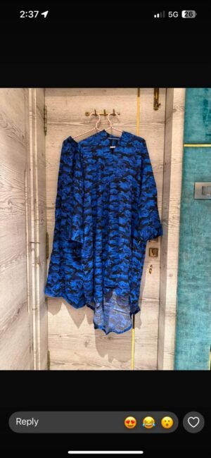 PAKISTANI STYLE HIGH LOW CORDSET