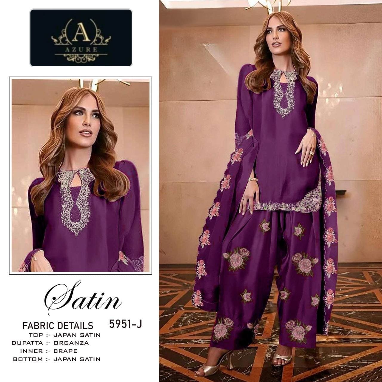 HANIA AMIR SUPERHIT DESIGN ORGENZA CUTWORK DUPATTA - Image 9