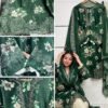 ELEGANT EMBROIDERY NECK DAMAN AND SLEEVES AND LATKAN