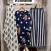 IMPORTANT MALAI SATIN DIGITAL PRINT WITH PALZO