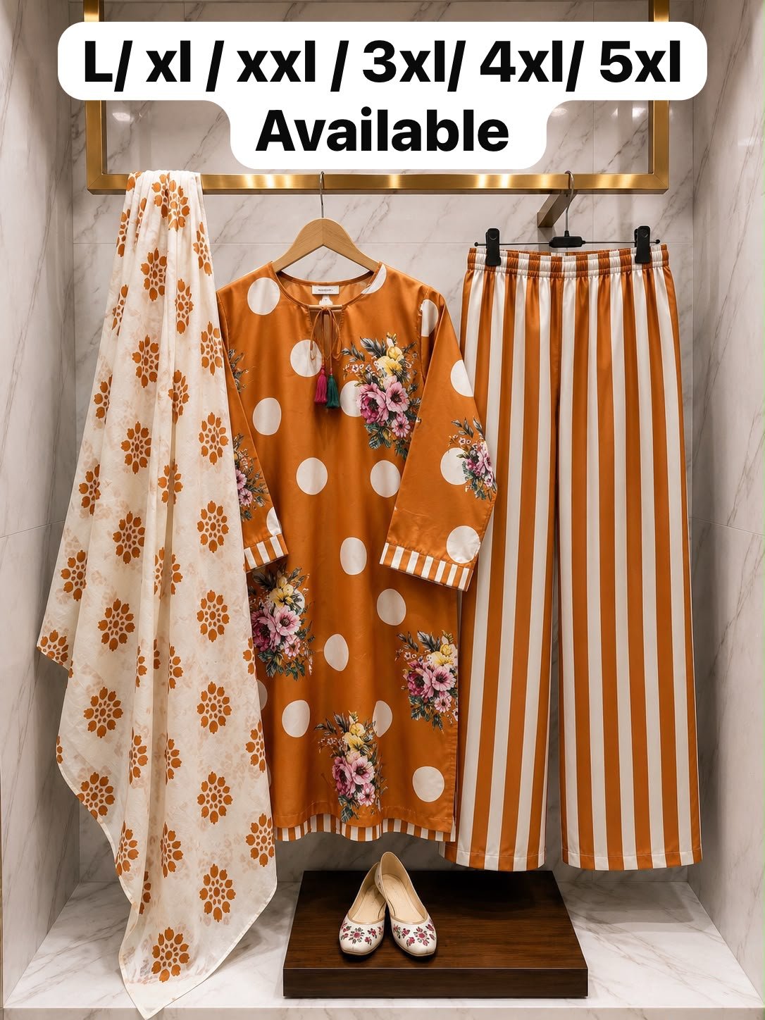 IMPORTANT MALAI SATIN DIGITAL PRINT WITH PALZO - Image 4
