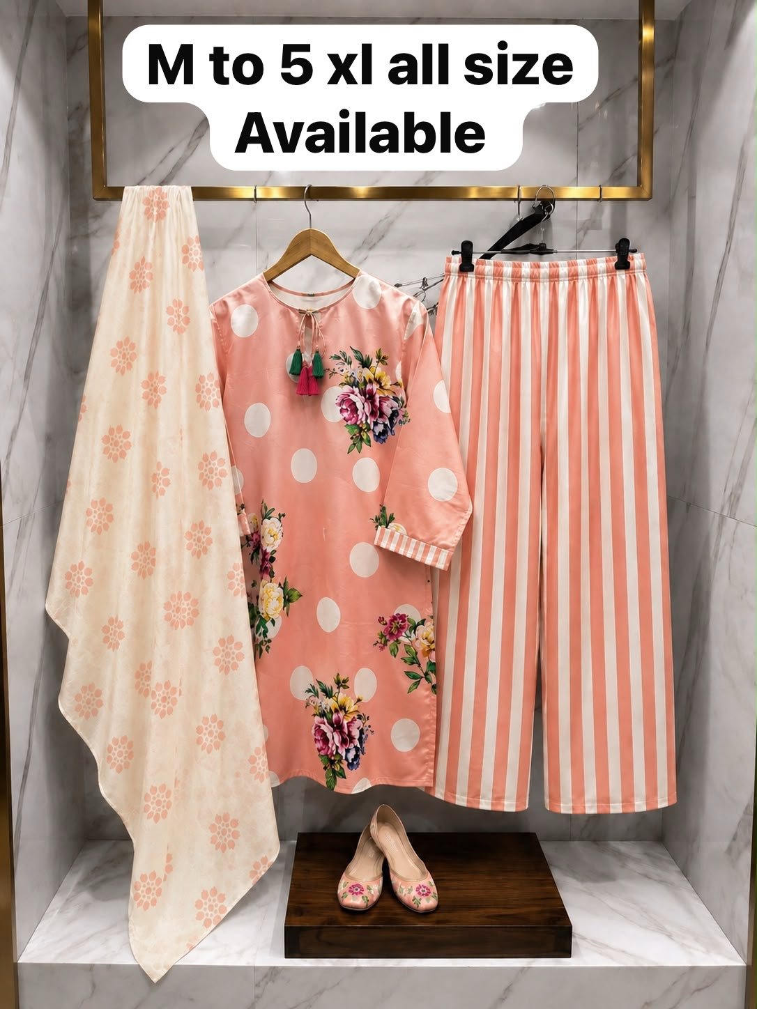 IMPORTANT MALAI SATIN DIGITAL PRINT WITH PALZO