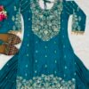 Heavy chinnon silk materials (Full stitched)