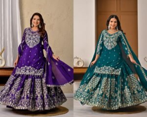 Alternative view of Heavy chinnon silk materials (Full stitched)