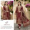 Top Pure viscous Maslin digital print with aari and hand work