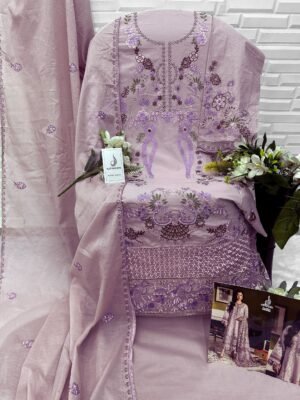 DUPATTA LAWN COTTON MAL SOFT MATIRIAL COTTON TROUSERS